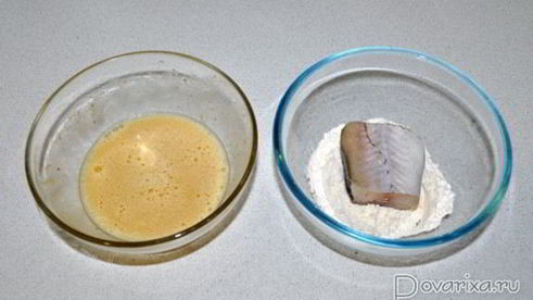 минтай с вкусной хрустящей корочкой