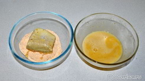 минтай с вкусной хрустящей корочкой