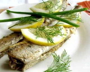 Минтай в фольге в духовке