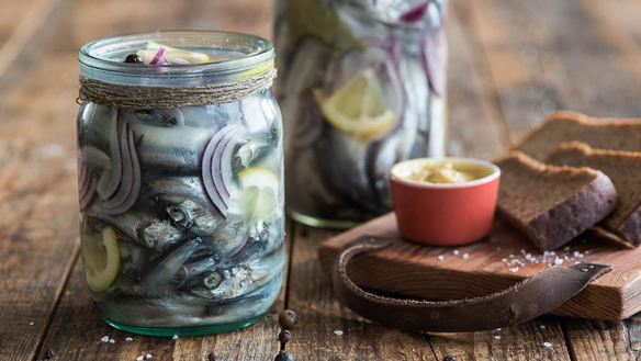 Рецепт Мойва в пряном маринаде