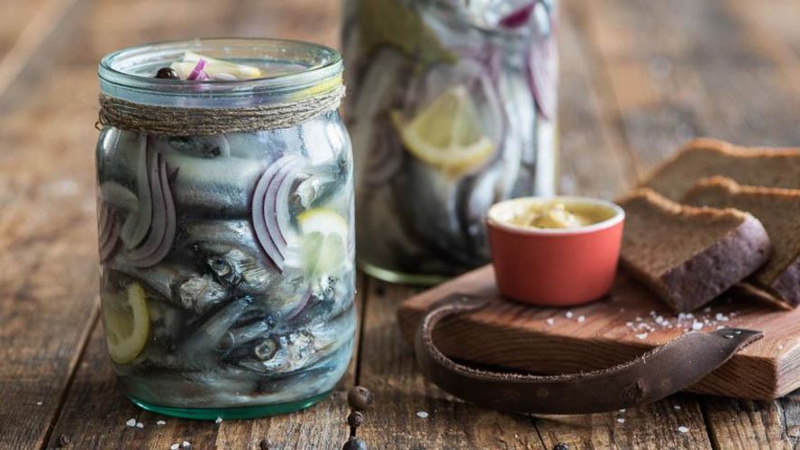 Рецепт мойва в пряном маринаде