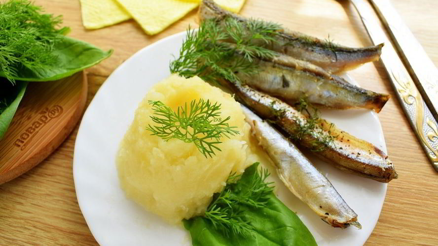 Рецепт мойва, запеченная в фольге в духовке