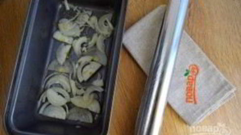 мойва, запеченная в фольге в духовке