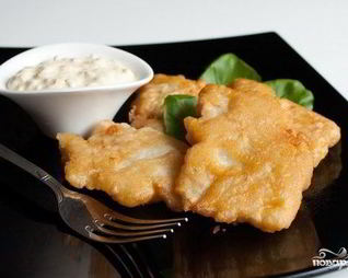 Навага в кляре