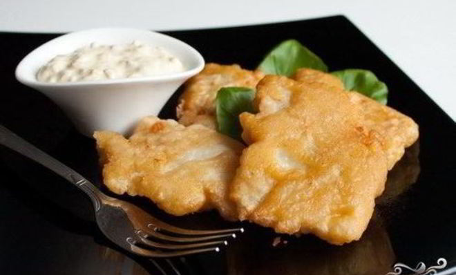 Навага в кляре