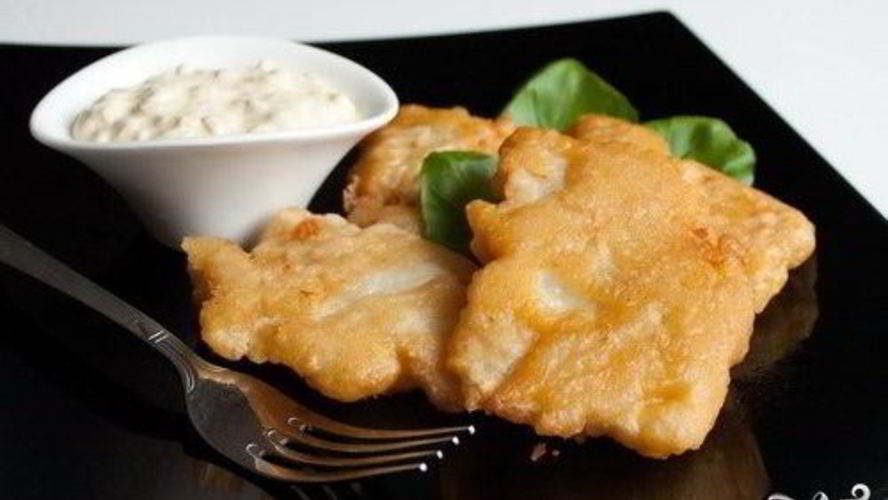 Рецепт наваги в кляре