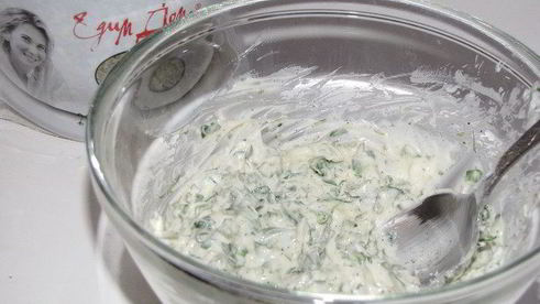 палтус с овощами, запеченный в фольге