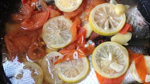 пряная кефаль