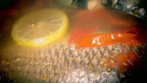 пряная кефаль