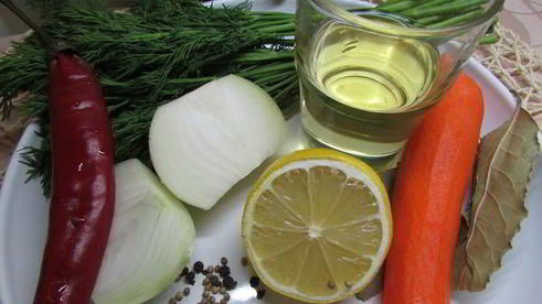 раки вареные