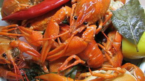 раки вареные