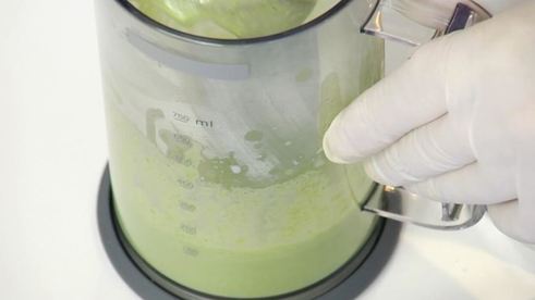 речная форель, запеченная с двумя видами пюре