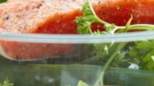 рыба на пару с травами