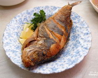 Рыба по-деревенски