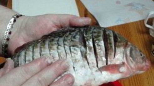 рыба по-деревенски