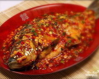 Рыба по-сычуаньски