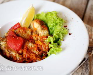 Рыба под маринадом