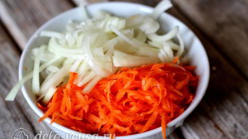 рыба под маринадом