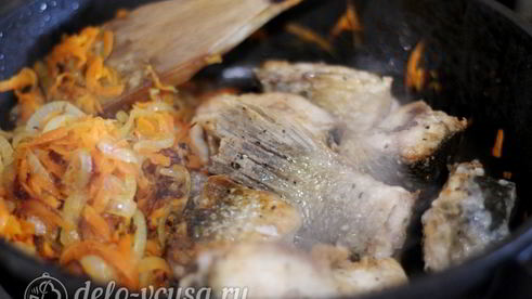 рыба под маринадом