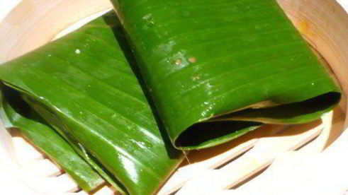 рыба с соусом самбал и кокосовым рисом