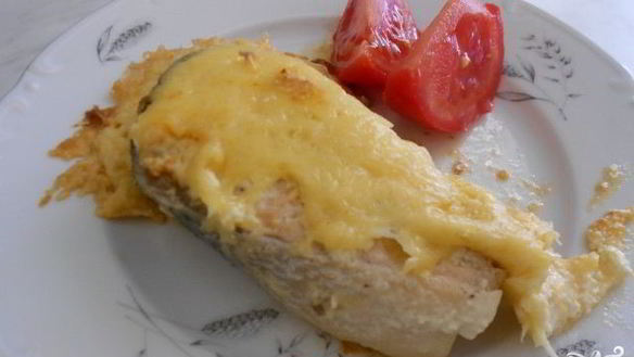 Рецепт Рыба в мультиварке со сметаной