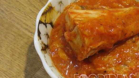 Рецепт Рыба в томатном соусе