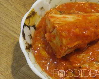 Рыба в томатном соусе