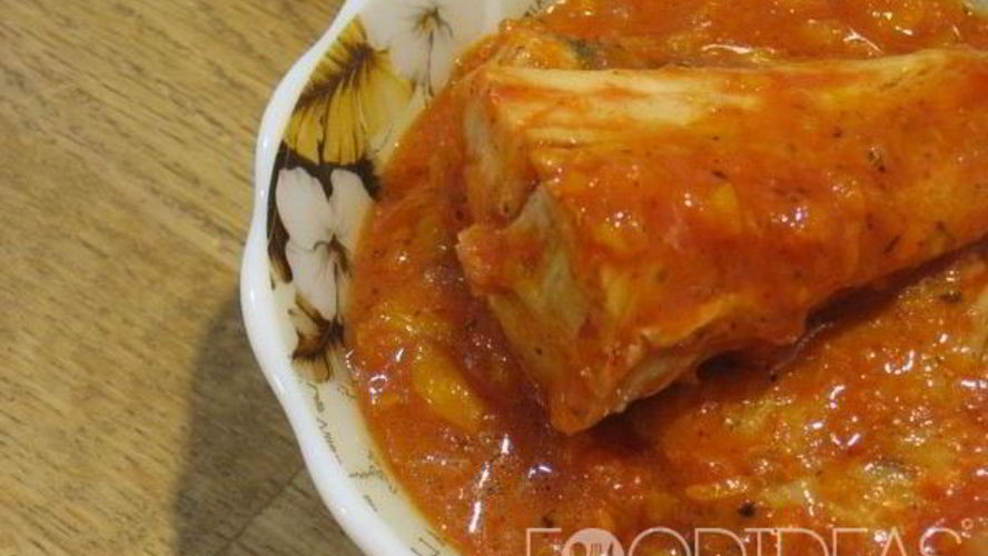 Рецепт рыба в томатном соусе