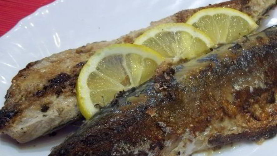 Рецепт рыба, запеченная на костре