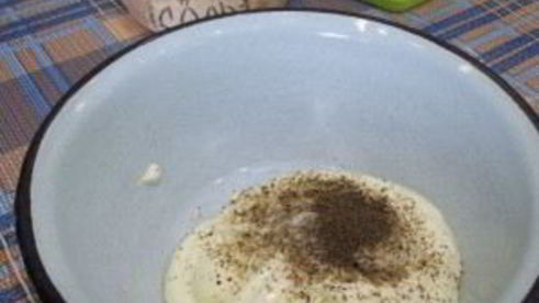 рыба, запеченная на костре