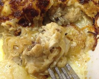 Рыба, запеченная по-московски