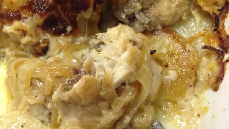 Рецепт рыба, запеченная по-московски