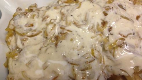 рыба, запеченная по-московски