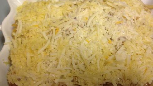 рыба, запеченная по-московски