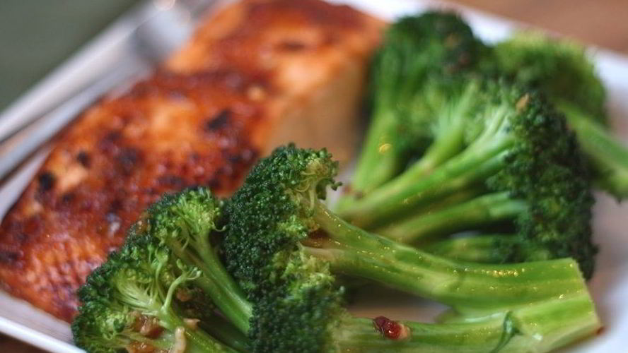 Рецепт рыба запеченная с брокколи