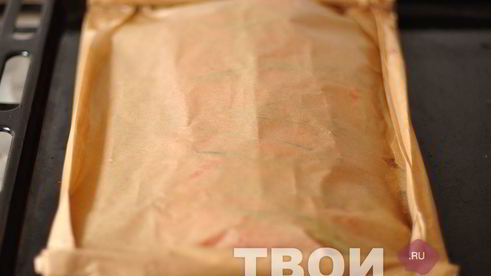 рыба, запеченная с овощами