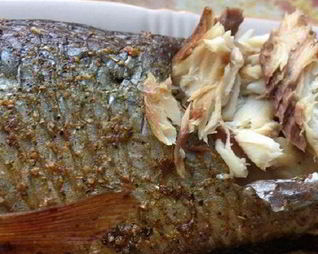 Сельдь в духовке