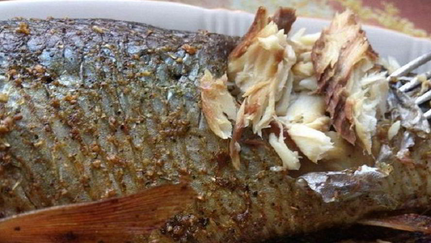 Рецепт сельдь в духовке