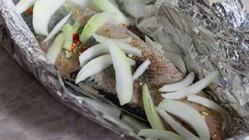 сельдь в духовке