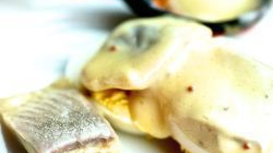 Рецепт селедка в горчичном соусе