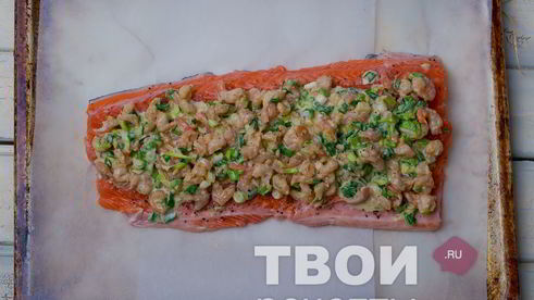 семга в духовке