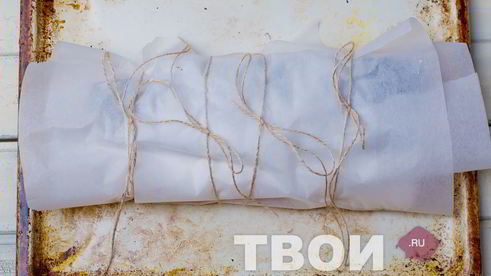 семга в духовке