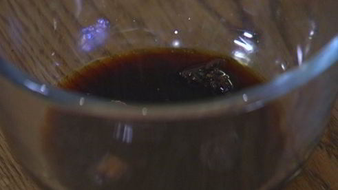 семга, запеченная с имбирем