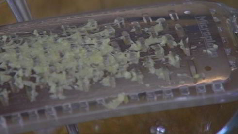 семга, запеченная с имбирем