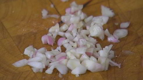 семга, запеченная с имбирем