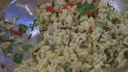 семга, запеченная с имбирем