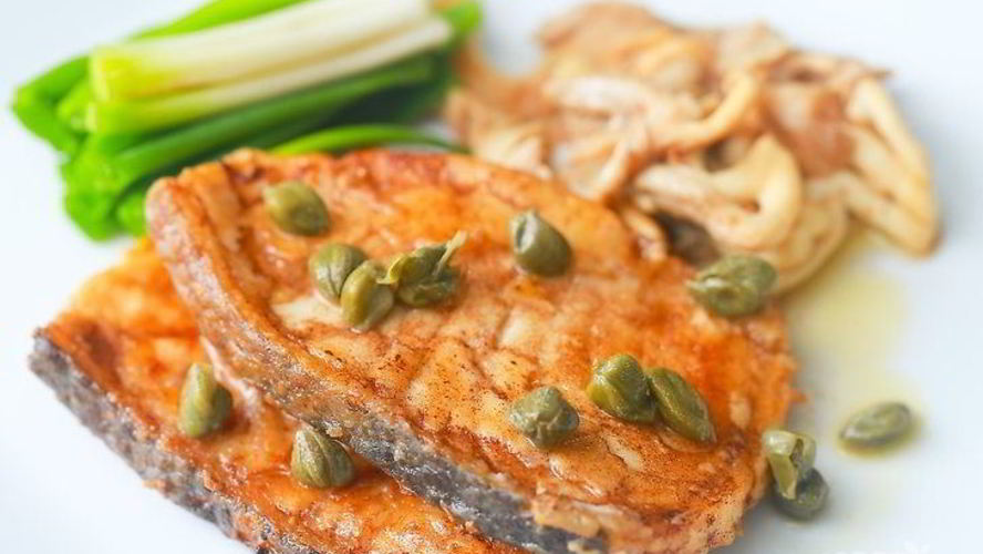 Рецепт сибас жареный