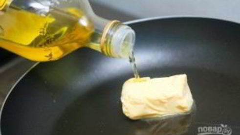 сибас жареный