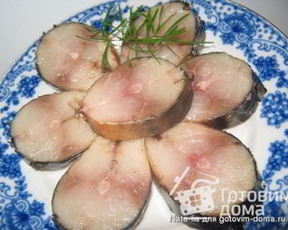 Скумбрия холодного копчения-II способ