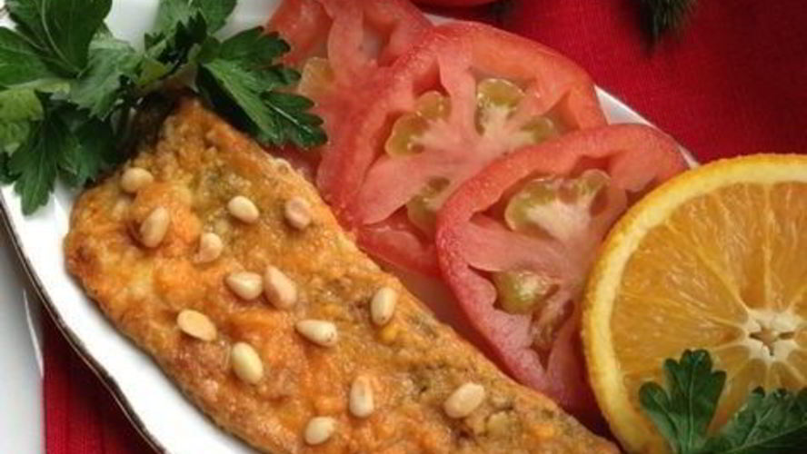 Рецепт скумбрия под томатно-апельсиновым соусом